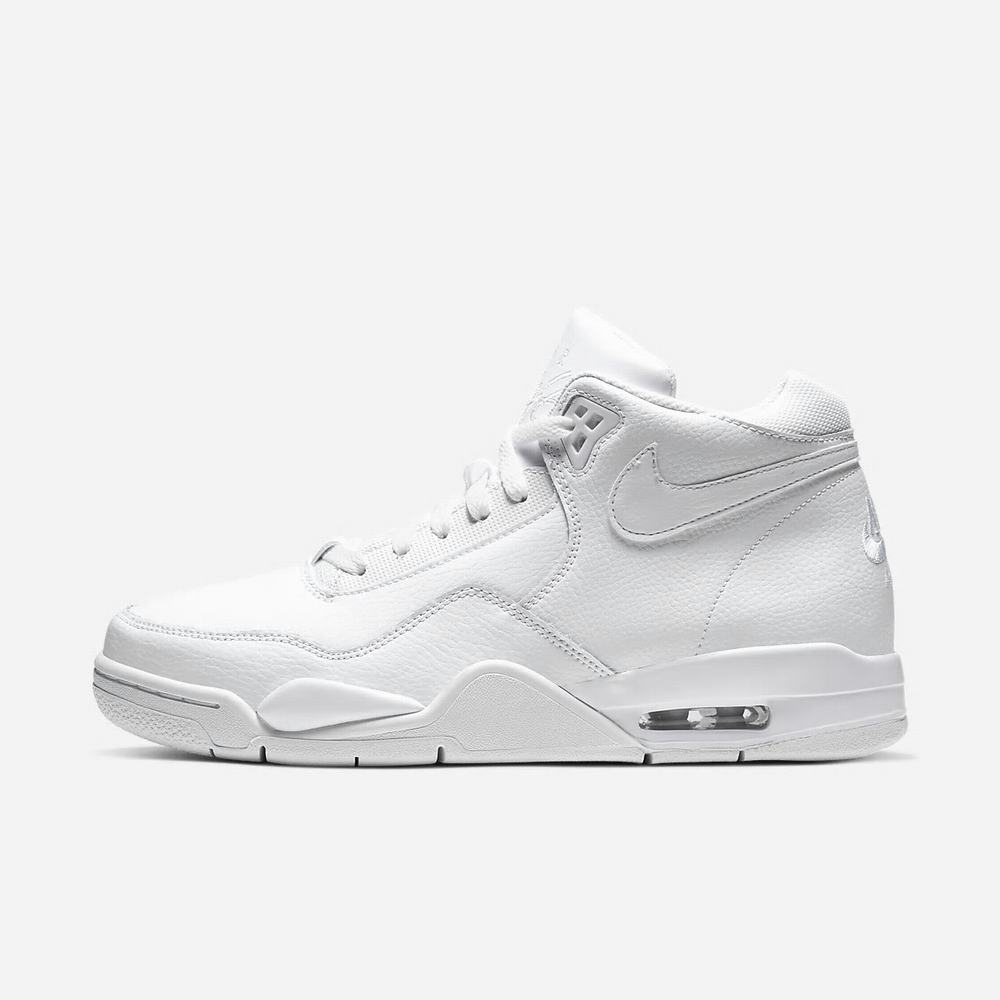 Sneakers Nike Flight Legacy Blanche 3514-072 White/White/White Homme | YRK-56759437